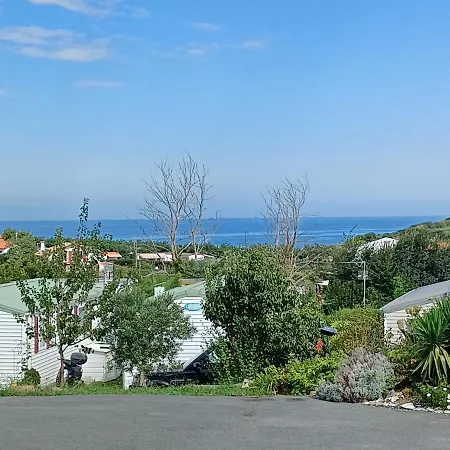 Mobil-Home Vue Ocean/400 M De La Plage A Saint Jean De Luz Exterior photo