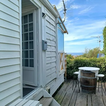 Mobil-Home Vue Ocean/400 M De La Plage A Saint Jean De Luz Exterior photo