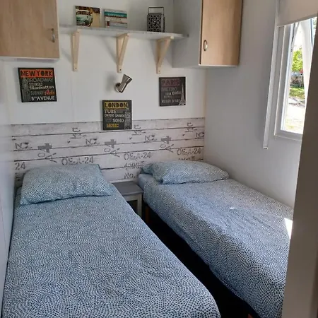 Mobil-Home Vue Ocean/400 M De La Plage A Saint Jean De Luz Exterior photo