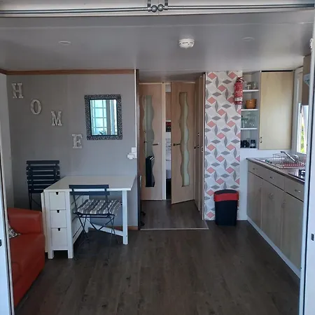 Mobil-Home Vue Ocean/400 M De La Plage A Saint Jean De Luz Exterior photo