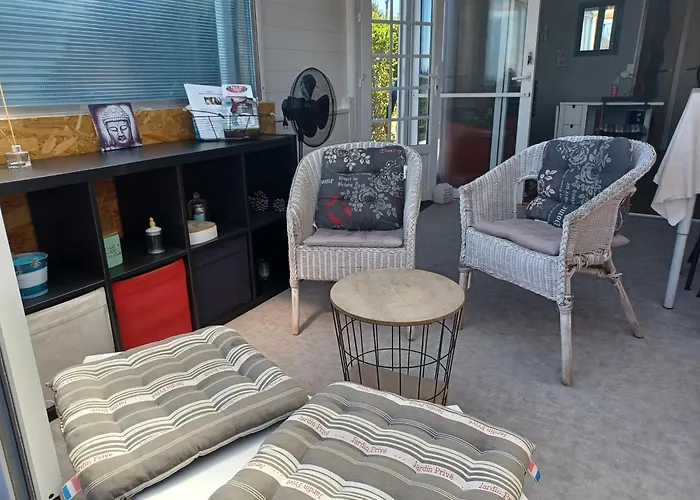 Mobil-Home Vue Ocean/400 M De La Plage A Saint Jean De Luz