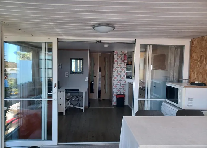 Mobil-Home Vue Ocean/400 M De La Plage A Saint Jean De Luz