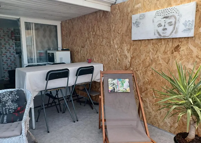 Mobil-Home Vue Ocean/400 M De La Plage A Saint Jean De Luz