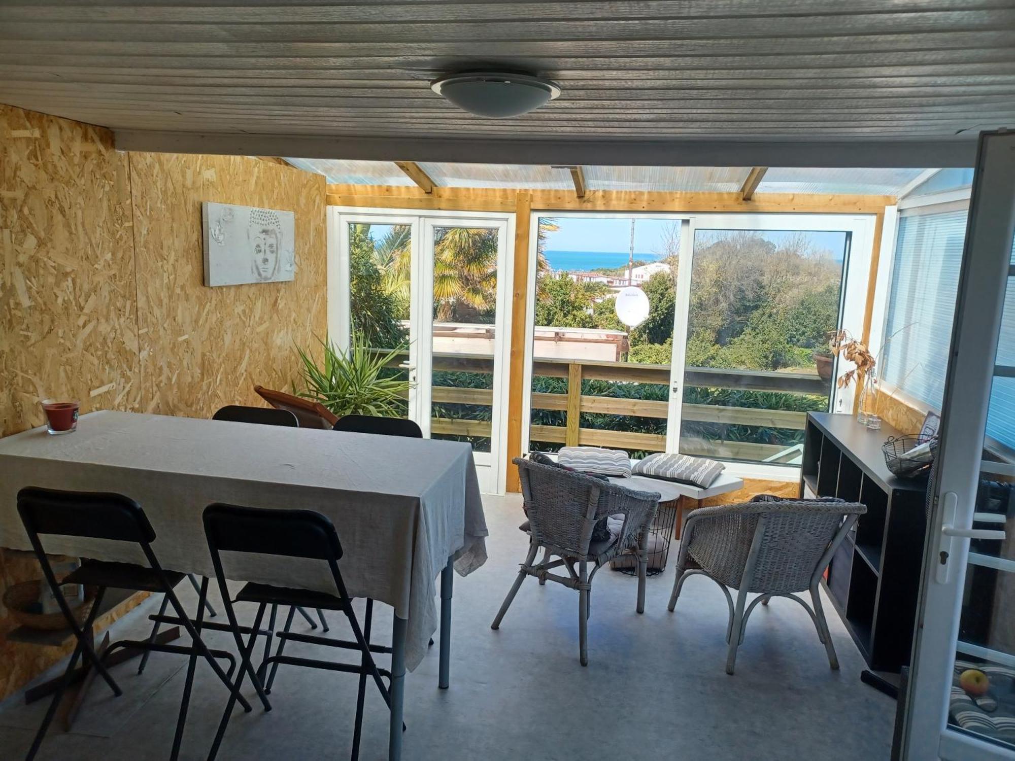 Mobil-home Vue Ocean/400 M De La A Jean De Luz * San Juan de Luz