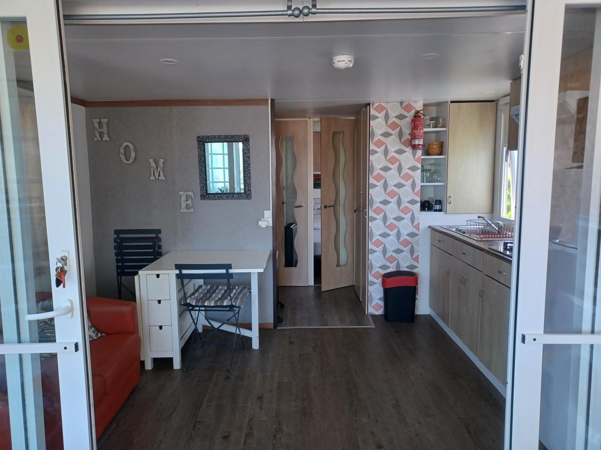 Mobil-home Vue Ocean/400 M De La A Jean De Luz Apartamento San Juan de Luz